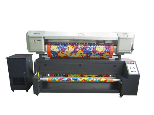 Machine d'impression automatique lointaine de tissu de l'infrarouge 1.6m Digital multicolore