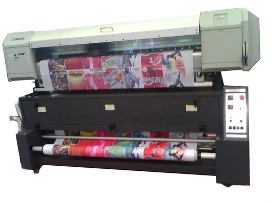 Machine d'impression automatique lointaine de tissu de l'infrarouge 1.6m Digital multicolore