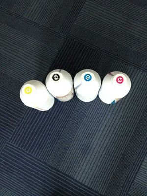 Teignez l'encre d'imprimerie de sublimation/encre de sublimation pour le tissu de coton