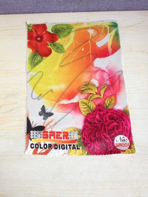 Résistant UV de satin de sublimation de tissu numérique imperméable d'impression