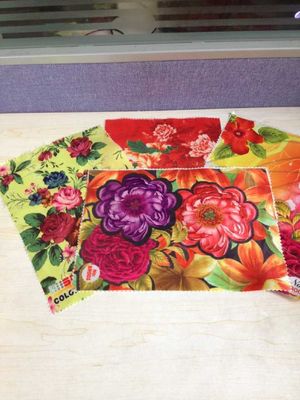 Résistant UV de satin de sublimation de tissu numérique imperméable d'impression