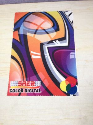 Tissu d'intérieur et extérieur d'impression de Digital avec la largeur tricotée du tissu 3.2m