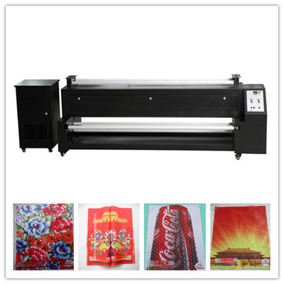 machine de sublimation de colorant de 1.8m Digital pour fixer la couleur du tissu