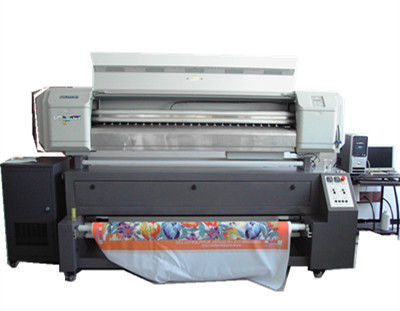 imprimante de sublimation de Mutoh de tissu de 1.6M pour annoncer la copie de drapeau de bannière
