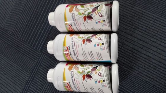 Encre d'imprimerie à base d'eau de chauffage de sublimation de colorant pour le tissu de textile