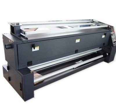 machine de sublimation de colorant de 1.8m Digital pour fixer la couleur du tissu
