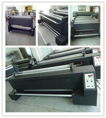 machine de sublimation de la chaleur de Digital de largeur de 1.8m pour faire l'image colorée