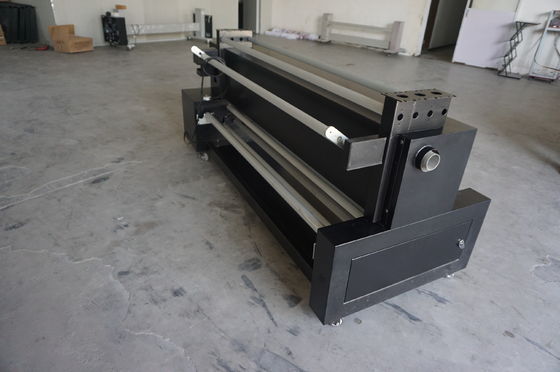 Double machine de sublimation de colorant de polyester de sublimation de CMYK 1.8m pour l'imprimante de textile