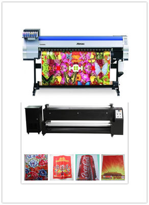 La publicité de l'imprimante de textile de Mimaki de colorant avec la tête d'impression d'Epson DX5