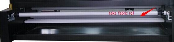 imprimante brillante de textile de Mimaki de 64 de pouce tissus de maille avec l'appareil de chauffage Systerm de couleur