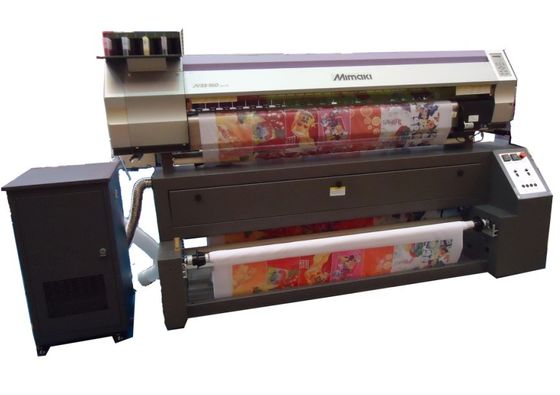 imprimante brillante de textile de Mimaki de 64 de pouce tissus de maille avec l'appareil de chauffage Systerm de couleur