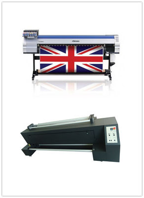 Double machine d'impression de drapeau de textile d'Epson DX7 1440dpi pour la fabrication de nappe