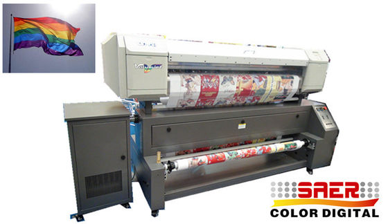 imprimante de sublimation de 1.6M Digital Mutoh pour annoncer la copie de drapeau