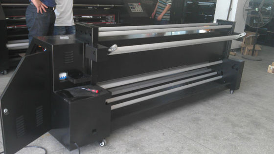 Un four de sublimation d'appareil de chauffage de 1.6m pour fixer la couleur de tissu de polyester