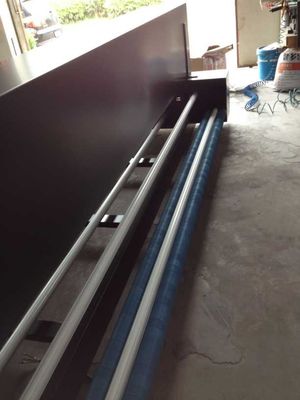 Machine d'impression automatique de drapeau de Digital de polyester avec DX7 la largeur de la tête 3.2m