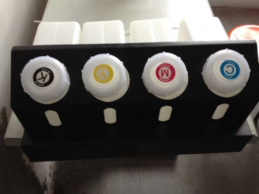 Encre d'imprimerie de sublimation de colorant de tissu de Digital pour la tête d'impression d'Epson sans confiture de bec