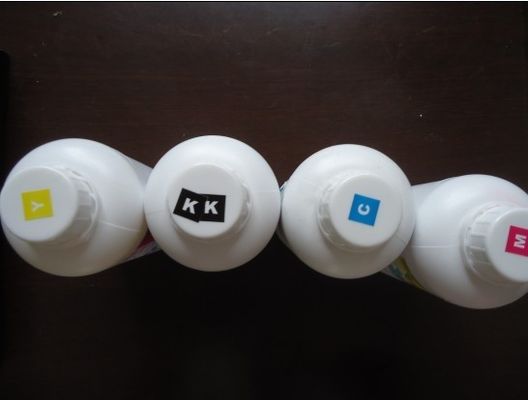 Double encre d'imprimerie de sublimation de colorant de CMYK pour que la tête d'impression d'Epson fasse des drapeaux