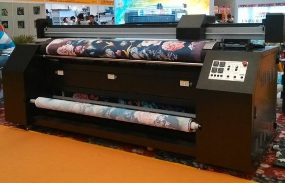 Utilisation principale de machine d'impression de grand format d'Epson extérieure et d'intérieur pour la fabrication de drapeau