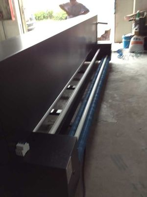 petit pain de largeur de 2.6m pour rouler la machine de sublimation de colorant pour la fixation