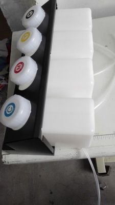 de 3.2m de tissu de la couleur double CMYK machine d'impression brillamment/imprimantes principales d'Epson