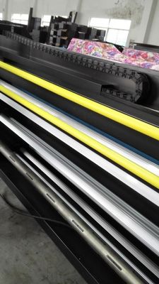 Traceur de tissu de textile d'encre de sublimation de colorant avec la tête d'impression d'Epson DX7