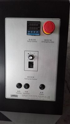 Petit pain pour rouler la machine directe de chauffage-sécheur d'impression de tissus de 1,8 M pour la machine d'imprimante de drapeau de plage