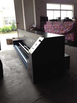 3.2m roulent directement pour rouler la machine de fixation de textile d'appareil de chauffage de sublimation