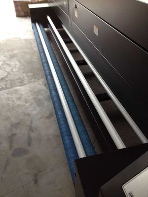 transfert direct de machine de sublimation de colorant de 1.8m et appareil de chauffage sec de couleur de difficulté pour le drapeau