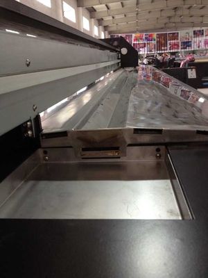 Machine d'impression automatique numérique de machine/tissu d'impression de polyester