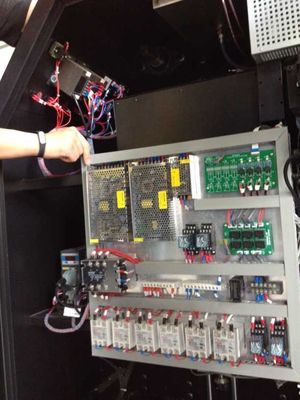 Imprimante de haute résolution de textile de Mimaki/imprimante à jet d'encre continue