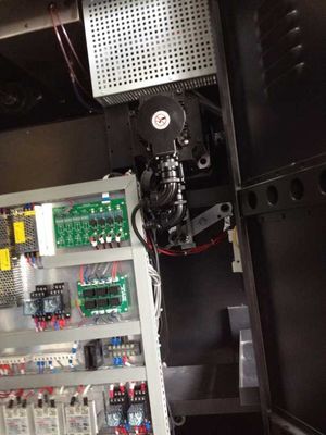 Double machine d'impression de machine/jet d'encre d'impression de tissus de Digital de tissu de KCMY