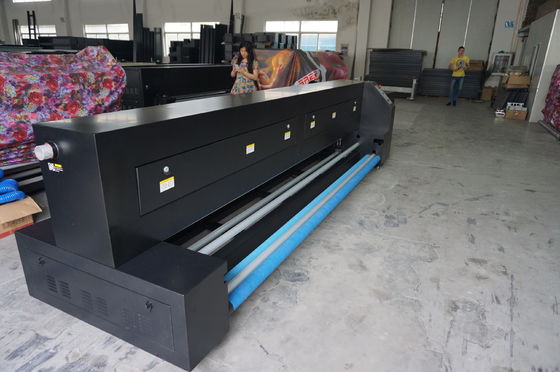 Machine de sublimation de la chaleur de fixation de textile pour le tissu de polyester