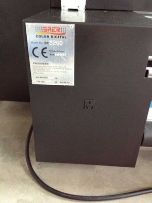 Machine de sublimation de la chaleur de fixation de textile pour le tissu de polyester