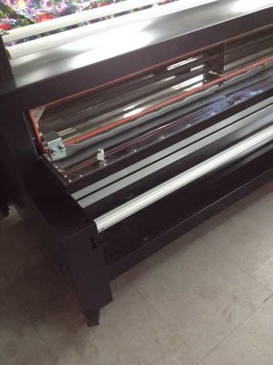 Machine de sublimation de colorant du grand format 4.5KW sans toute odeur