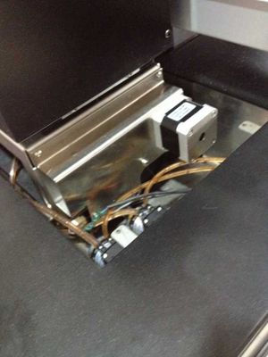 Digital automatique sautent la machine d'impression de sublimation pour l'impression de tissu