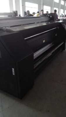 Extérieur de machine d'impression de tissus de Digital de grand format/machine impression de drapeau 2.2m