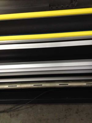 Machine d'impression automatique multi de machine d'impression de sublimation de drapeau de polyester de couleur