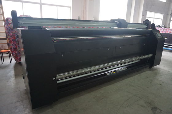 Conspirateur multi de tissu de drapeau de Digital de couleur, imprimante à jet d'encre automatique