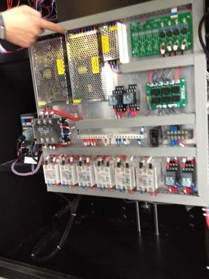 Traceur automatique de tissu multicolore avec 2 la tête d'impression d'Epson DX7