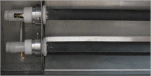 Sublimation de machine de four d'impression d'appareil de chauffage de Digital d'unité de fixation de couleur de drapeau de tissu 1,8 M