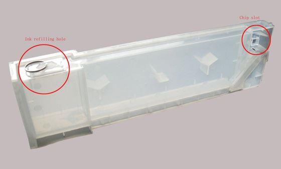 cartouches de 440ML Refillalbe avec la fente de puce pour le système en vrac de Mimaki, de Roland et d'encre de mutoh