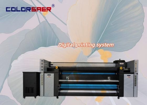 Machine d'impression par sublimation au prix d'usine pour le transfert thermique sur tissu polyester et système d'impression sur coton