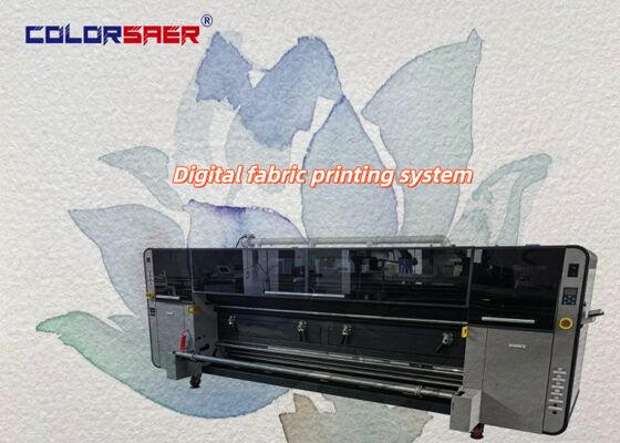 Machine d'impression textile à grande vitesse et à haute efficacité énergétique avec 4 ou 8 têtes d'impression I3200, largeur d'impression grand format, traceur de sublimation pour textiles en coton et polyester