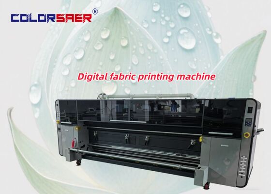 Traceur numérique polyvalent pour tissu, unité tout-en-un équipée d'un chauffage infrarouge lointain