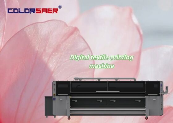 SAER Color CSR3200 Imprimante Textile Numérique Industrielle Automatique Nouvelle pour Tissus Polyester et Coton