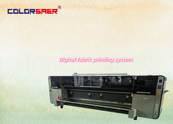 Système d'impression textile jet d'encre rouleau à rouleau multi-spécifications du fabricant CSR3200 Traceur textile avec encre pigmentaire et sublimation