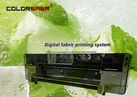 Imprimante textile numérique multifonctionnelle Prime avec unité de chauffage de fixation machine tout en un nouveau modèle de tête d'impression industrielle KJ4B-QL