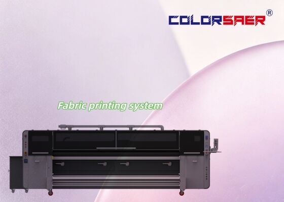 Imprimante de sublimation de grand format haute performance SAER COLOR 3,2 m machines d'impression textile automatiquement