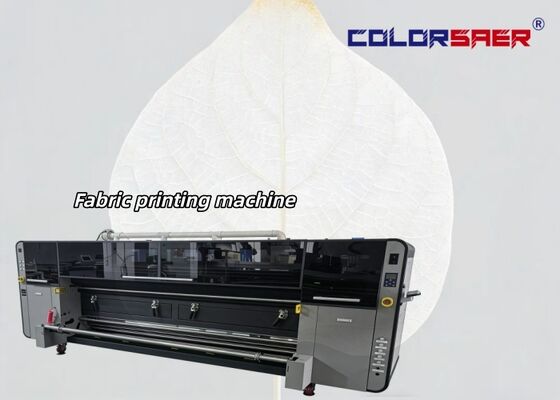 Imprimante numérique à sublimation grand format 3200 mm, imprimante textile pour l'impression sur tissu de drapeau et de coton avec 4 ou 8 têtes d'impression