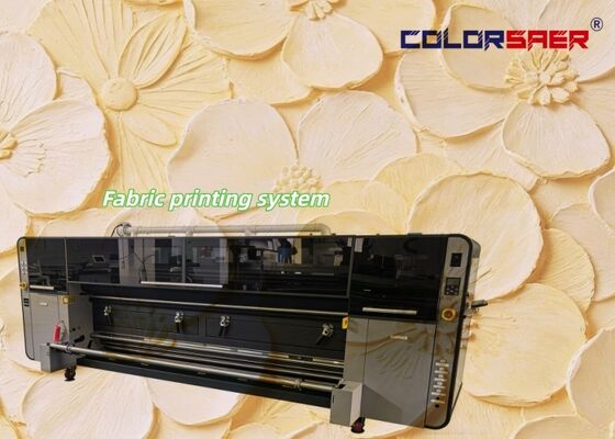Imprimante de sublimation de grande taille à haute productivité Plus Imprimante textile 4 ou 8 pièces I3200A1 avec encre pigmentée et de sublimation